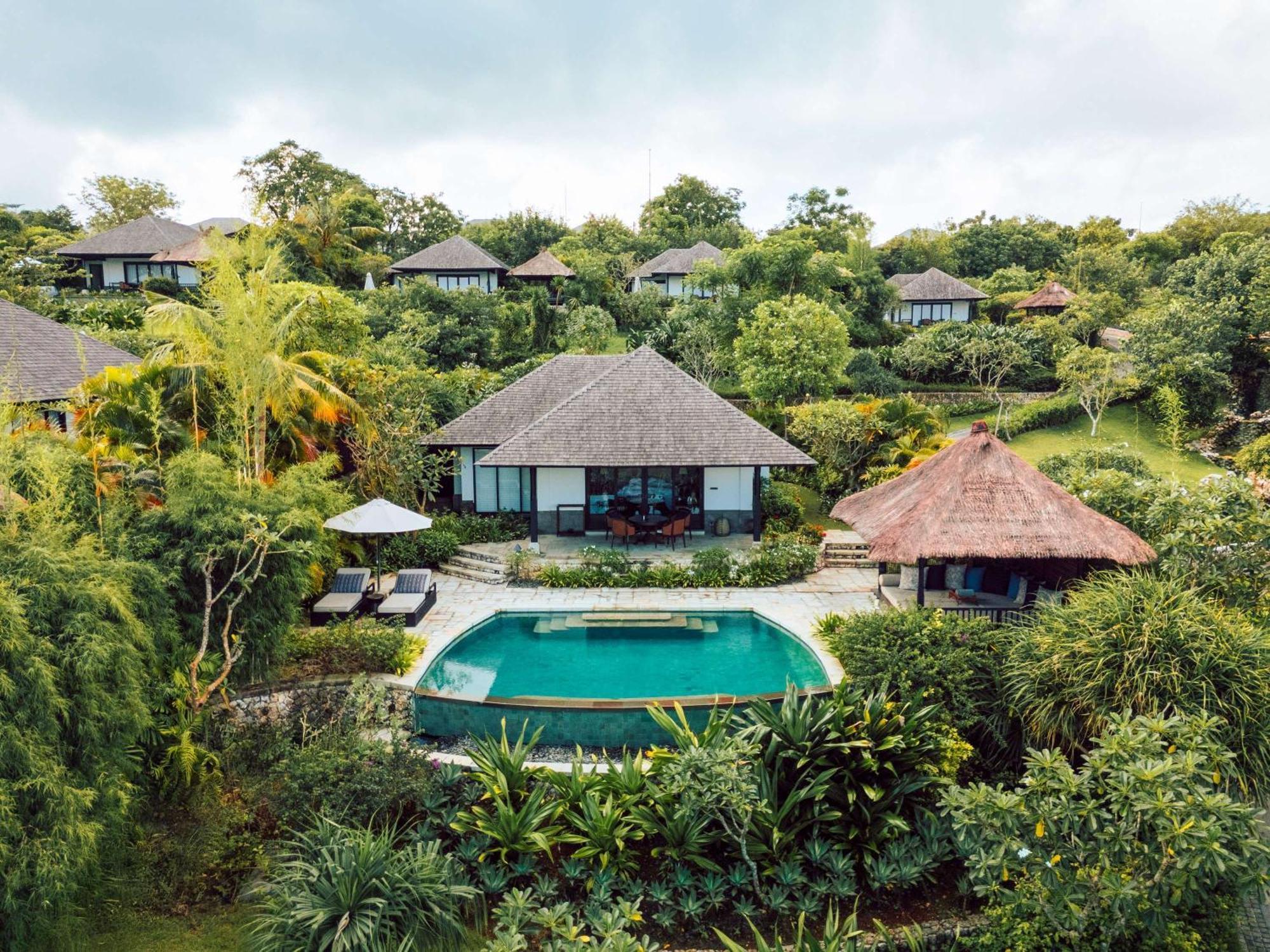 Отель Raffles Bali Джимбаран Экстерьер фото