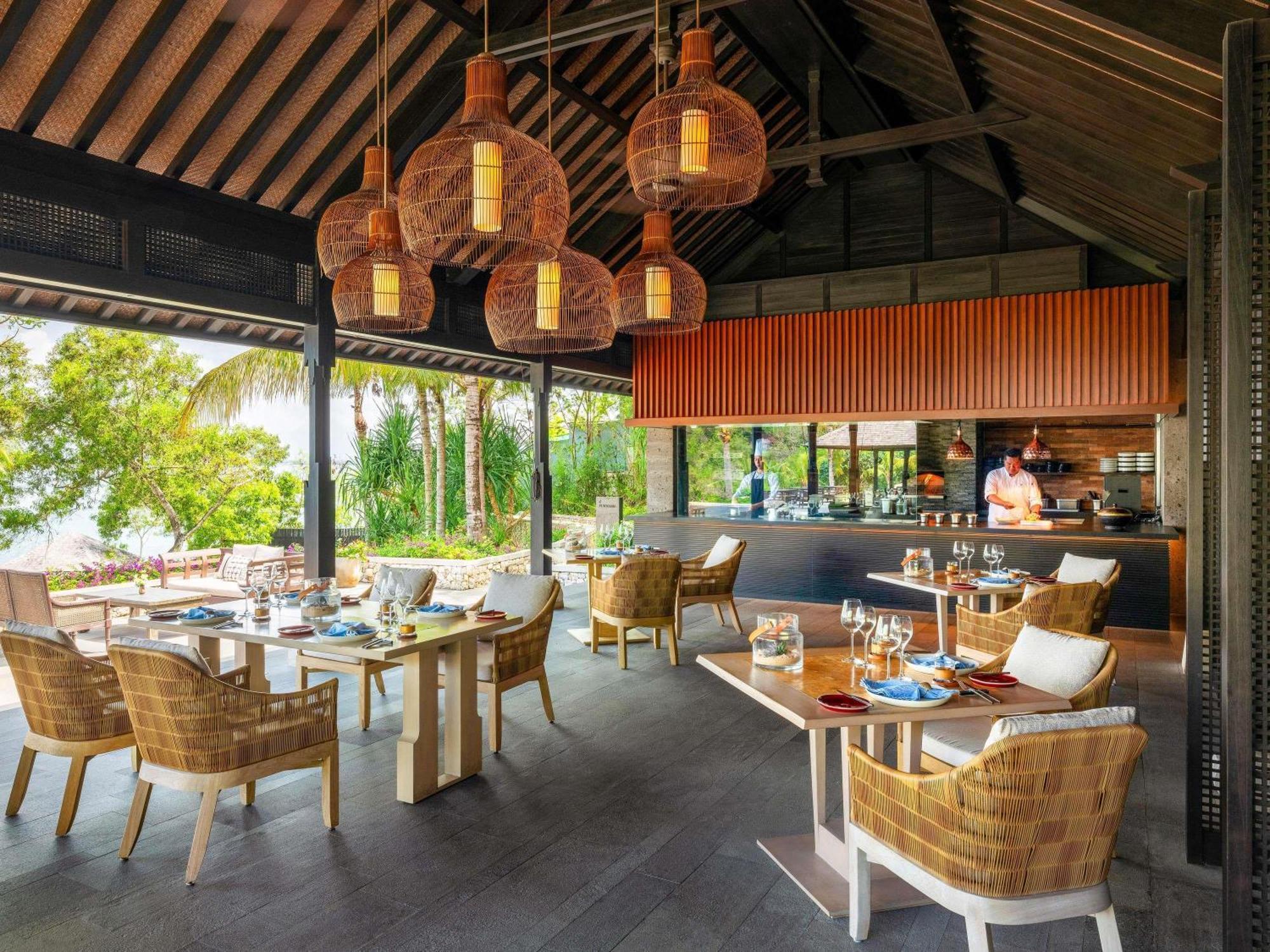 Отель Raffles Bali Джимбаран Экстерьер фото