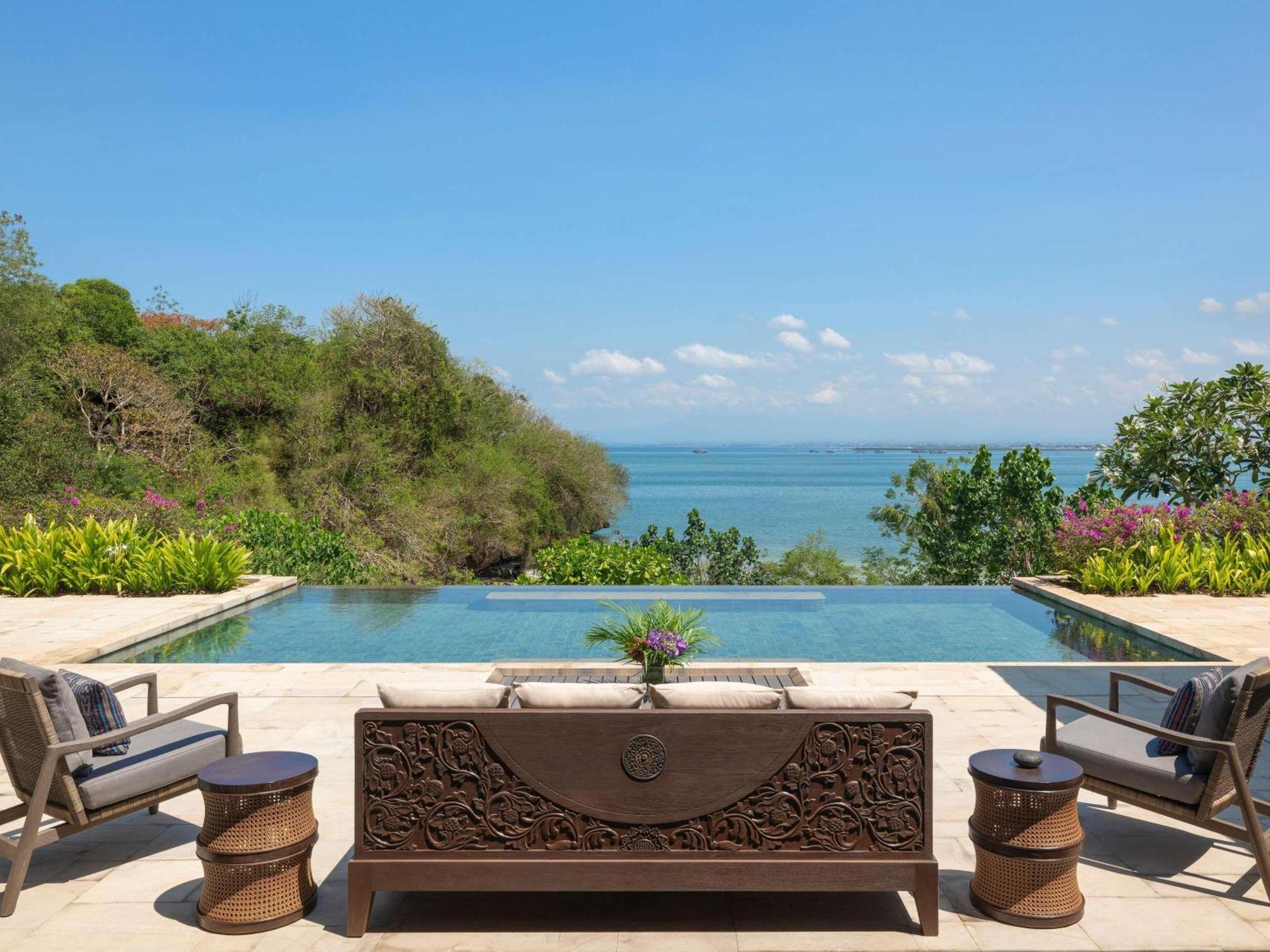 Отель Raffles Bali Джимбаран Экстерьер фото